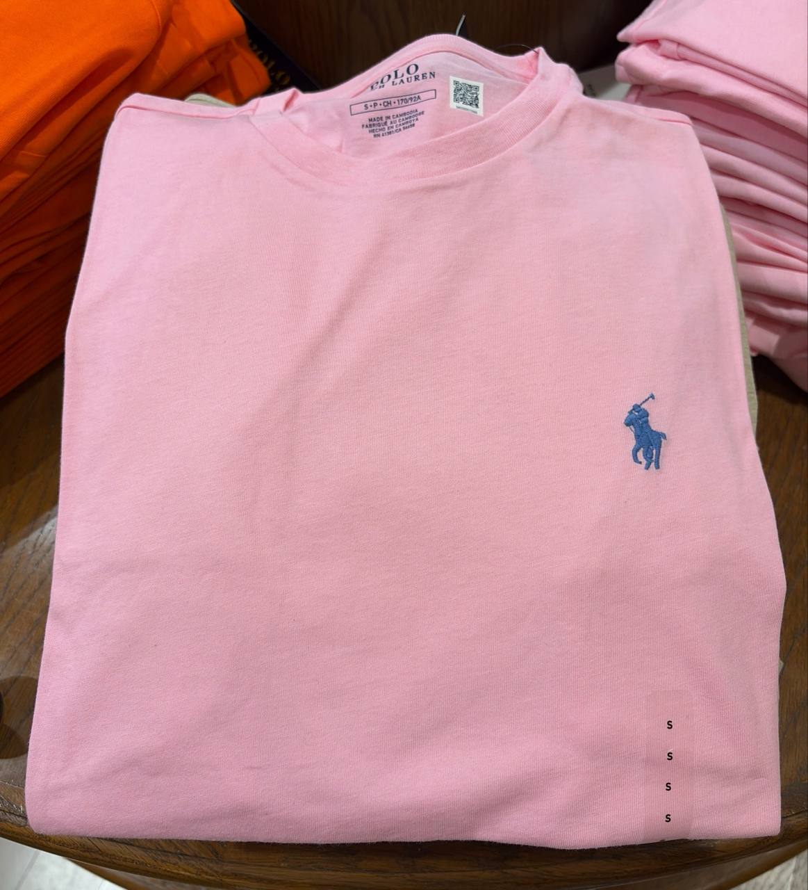 camiseta manga curta gola redonda