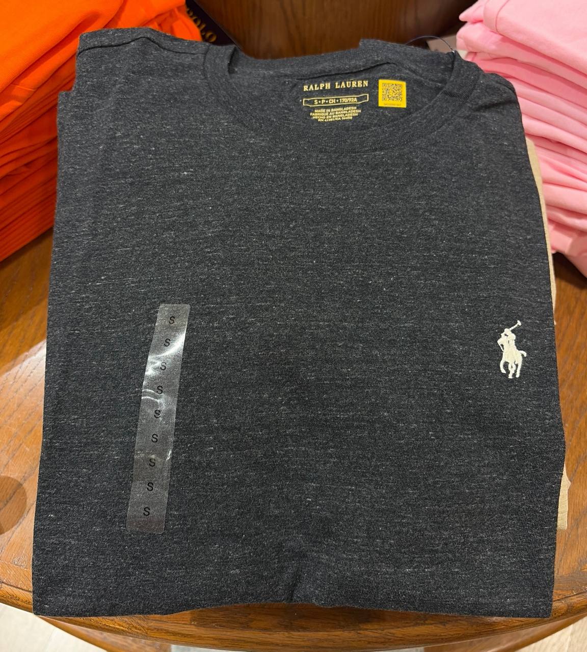 camiseta manga curta gola redonda