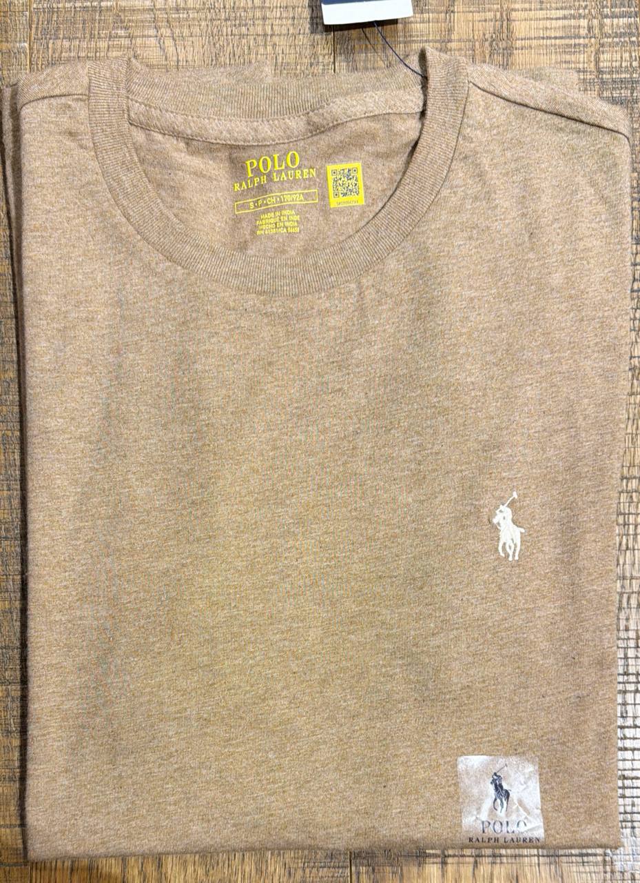 camiseta manga curta gola redonda