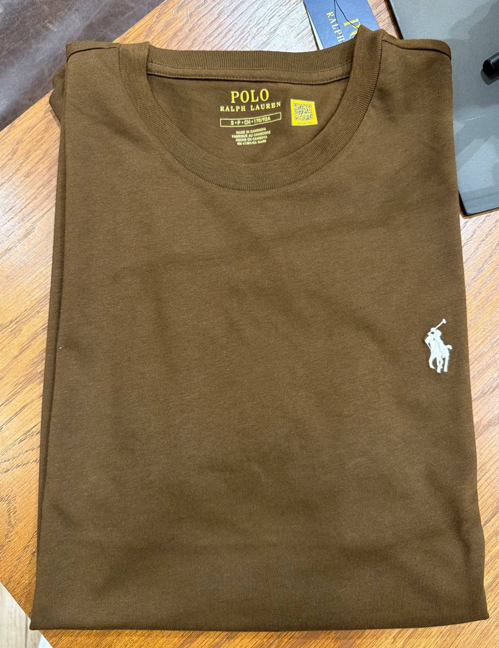 camiseta manga curta gola redonda