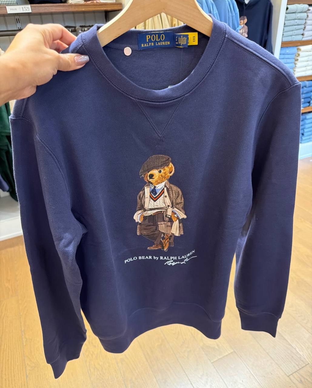 moletom com fleece