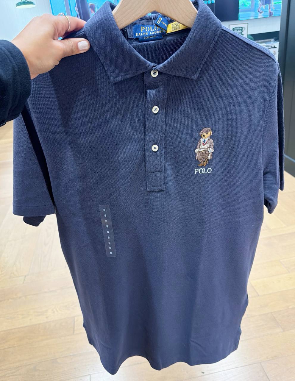 camiseta Polo manga curta