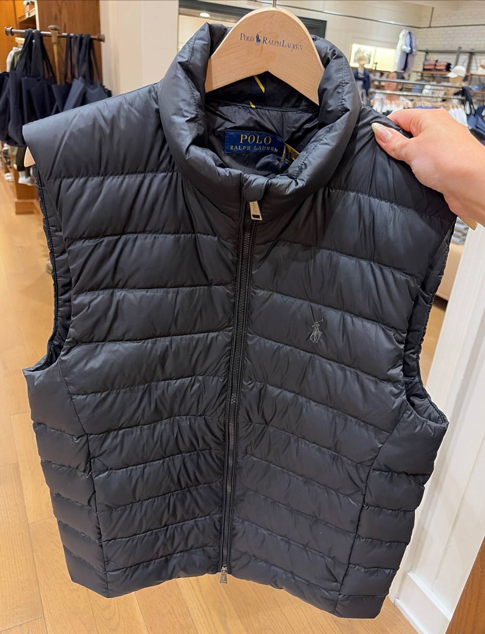 colete puffer