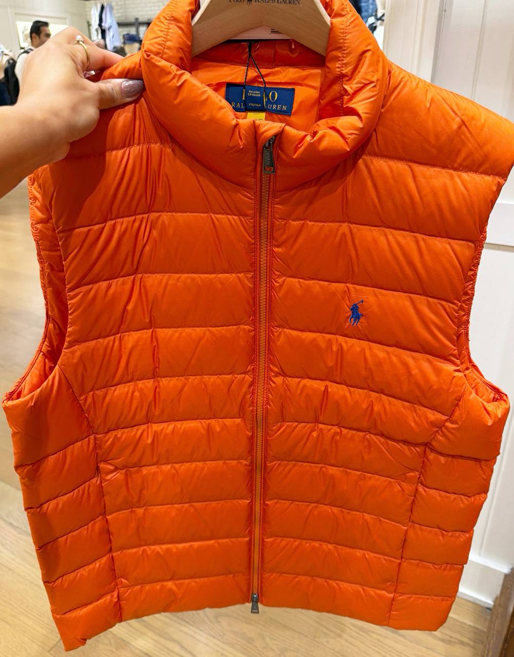 colete puffer