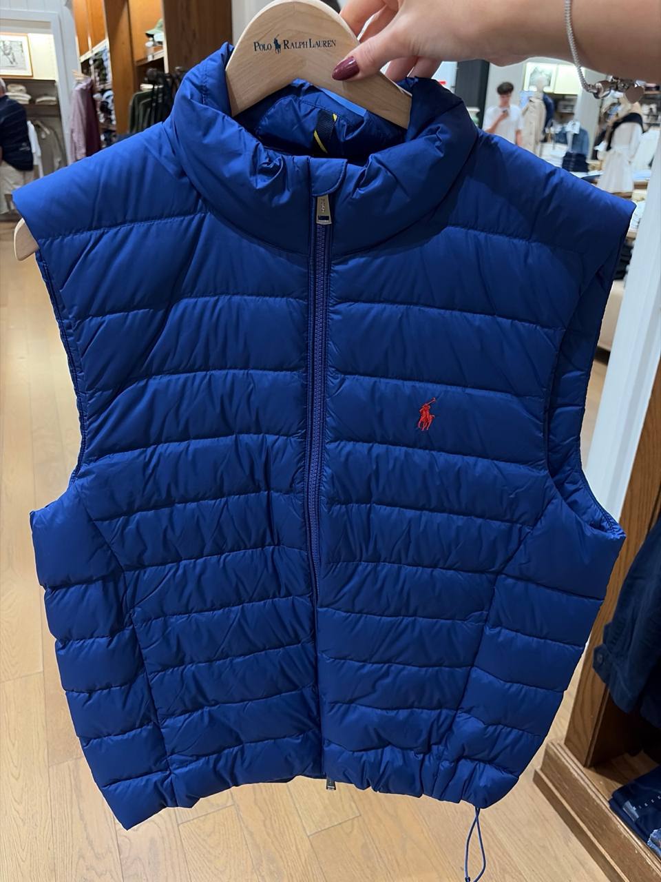 colete puffer