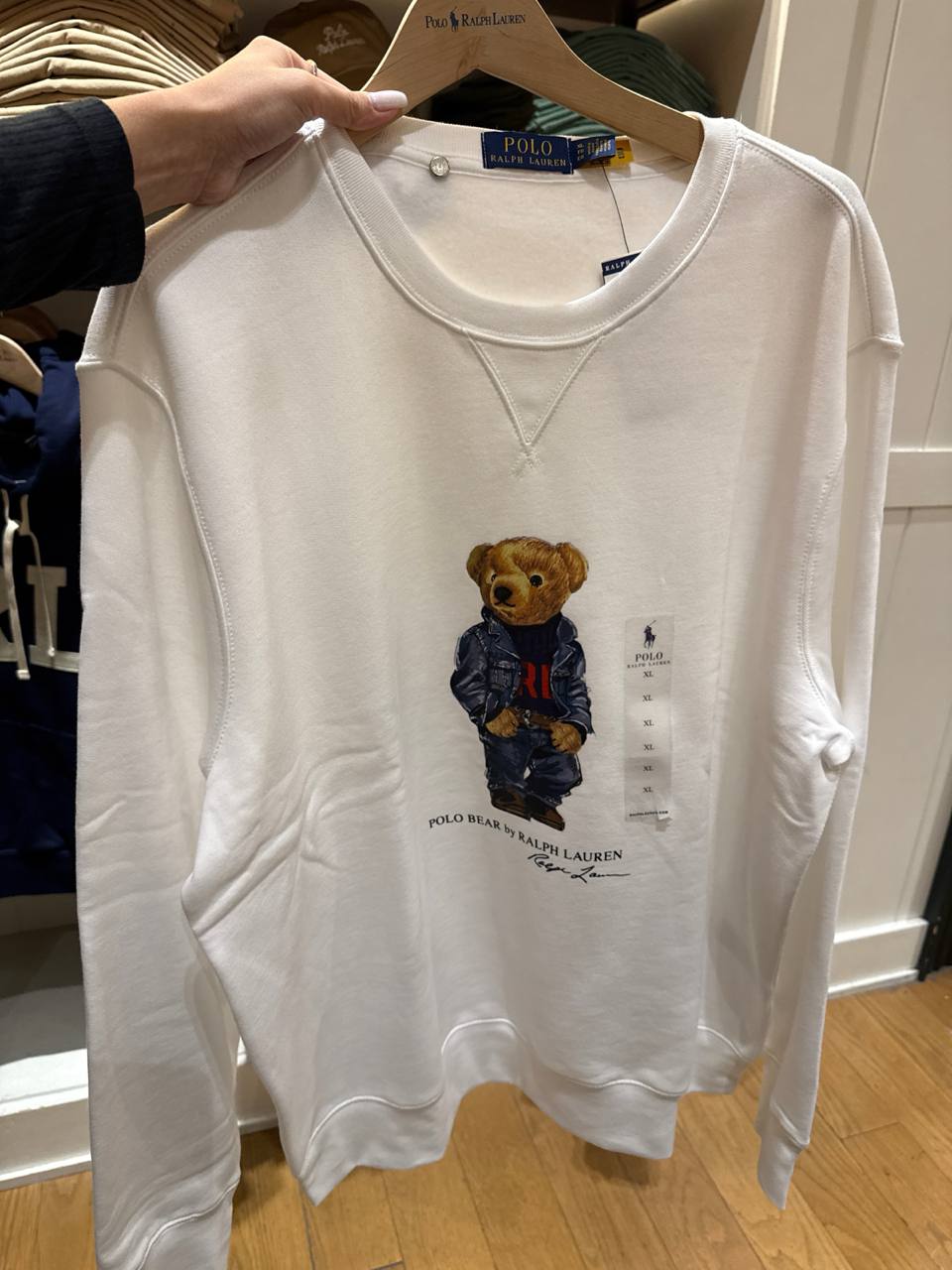 moletom bear com fleece