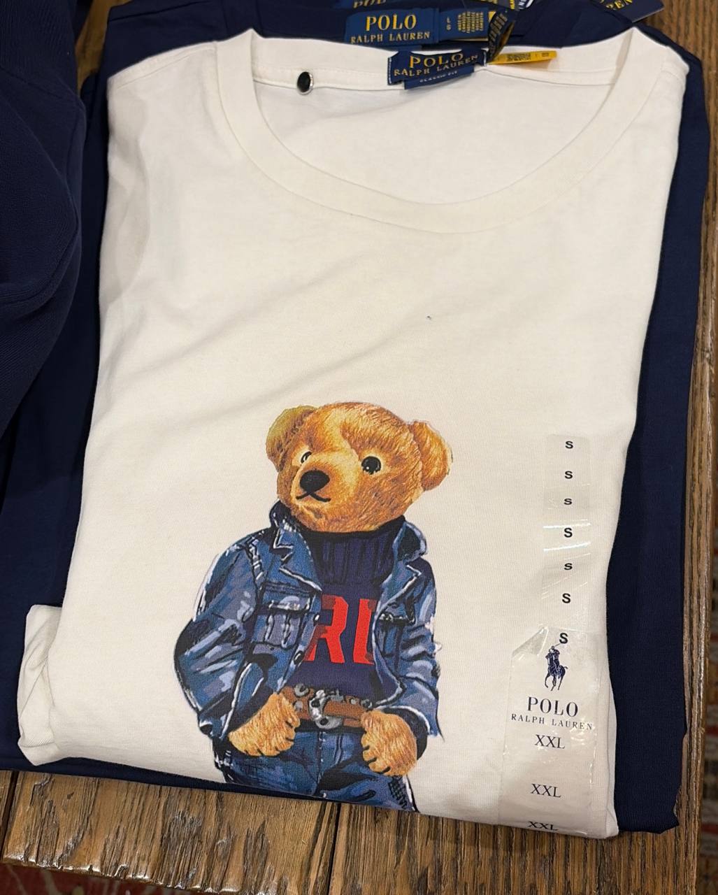 Camiseta bear classic fit