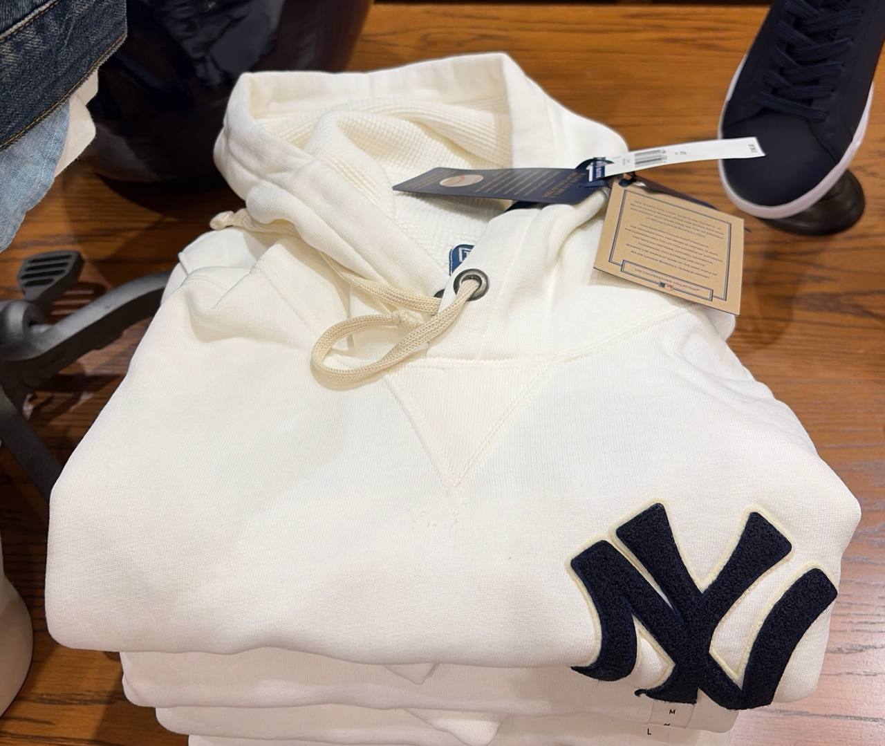 moletom com fleece e capuz