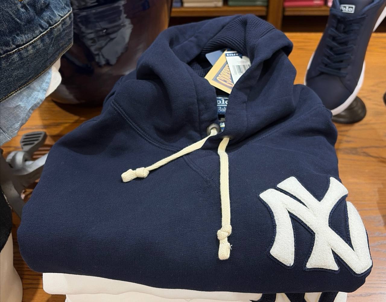 moletom com fleece e capuz