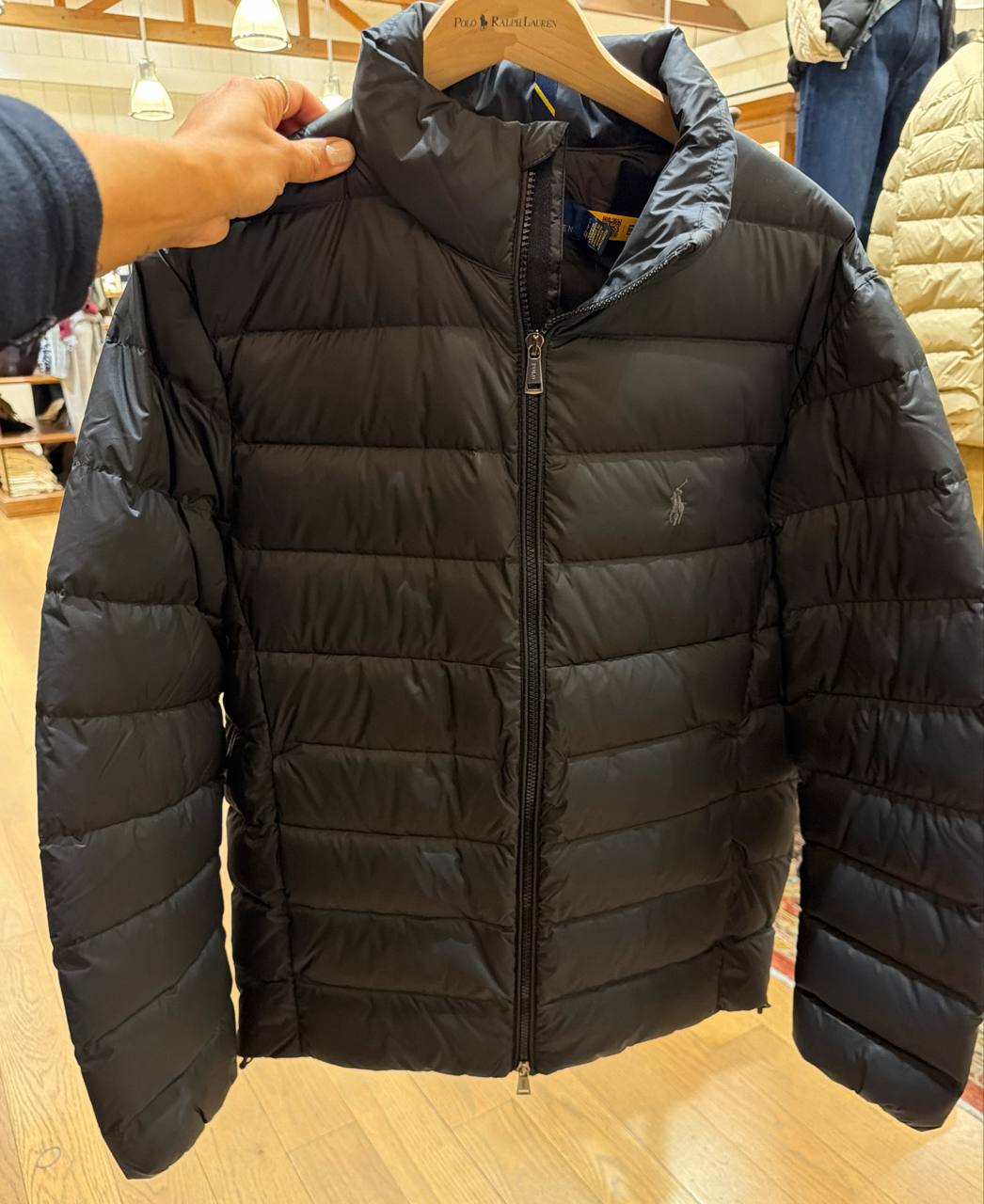 Jaqueta puffer
