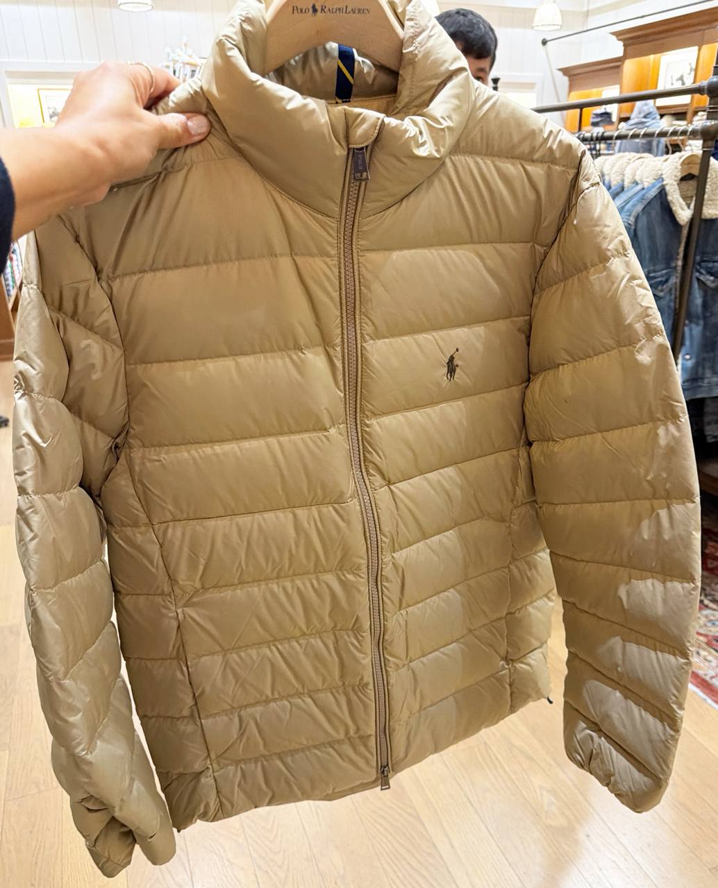 Jaqueta puffer