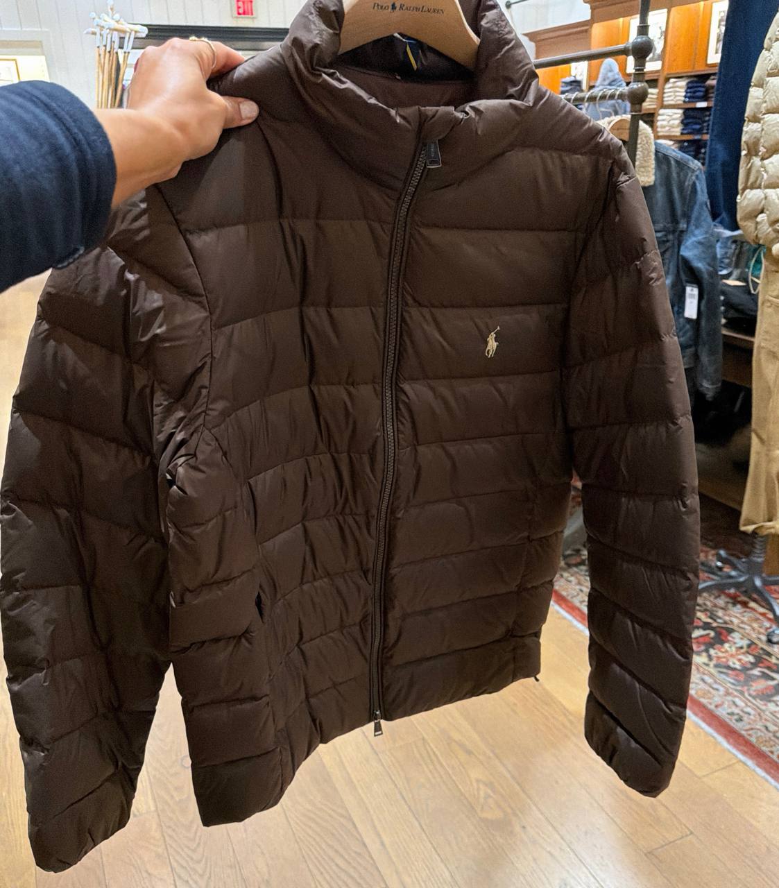 Jaqueta puffer