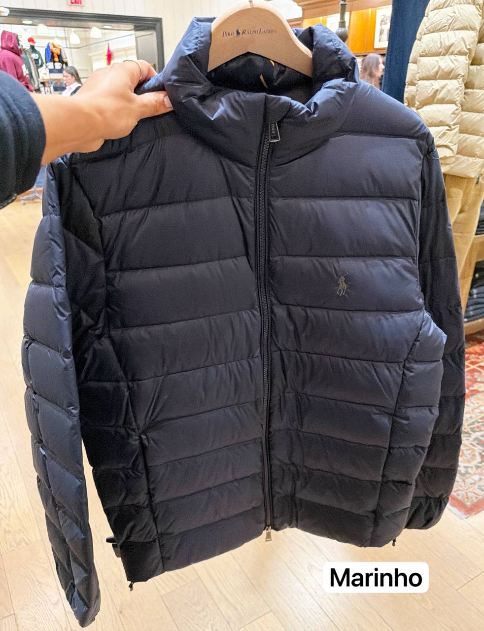 Jaqueta puffer