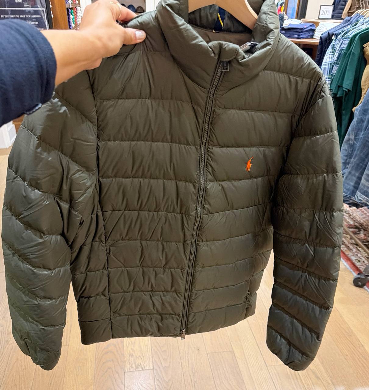 Jaqueta puffer