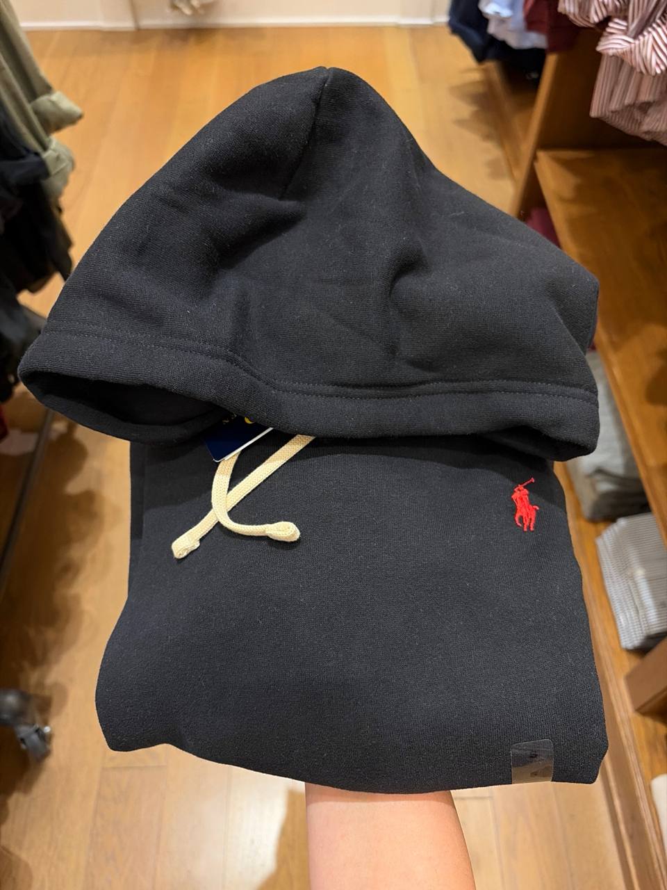 moletom com fleece e Capuz