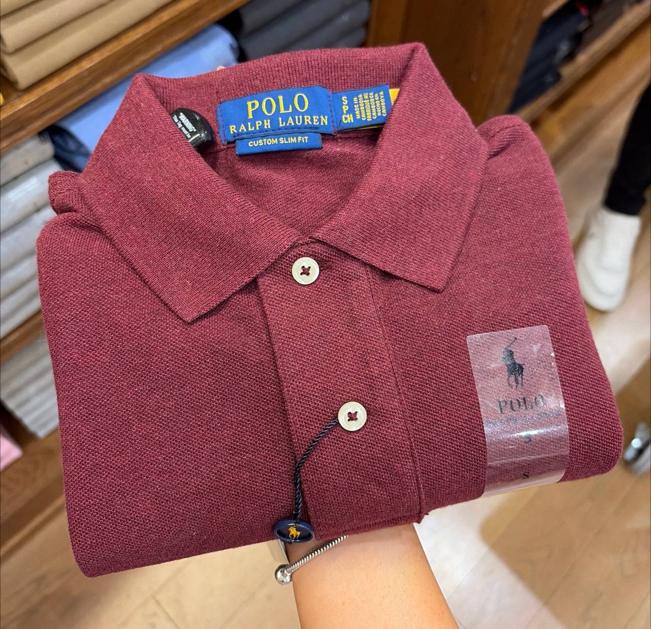 Camiseta  Polo  Slim   Fit