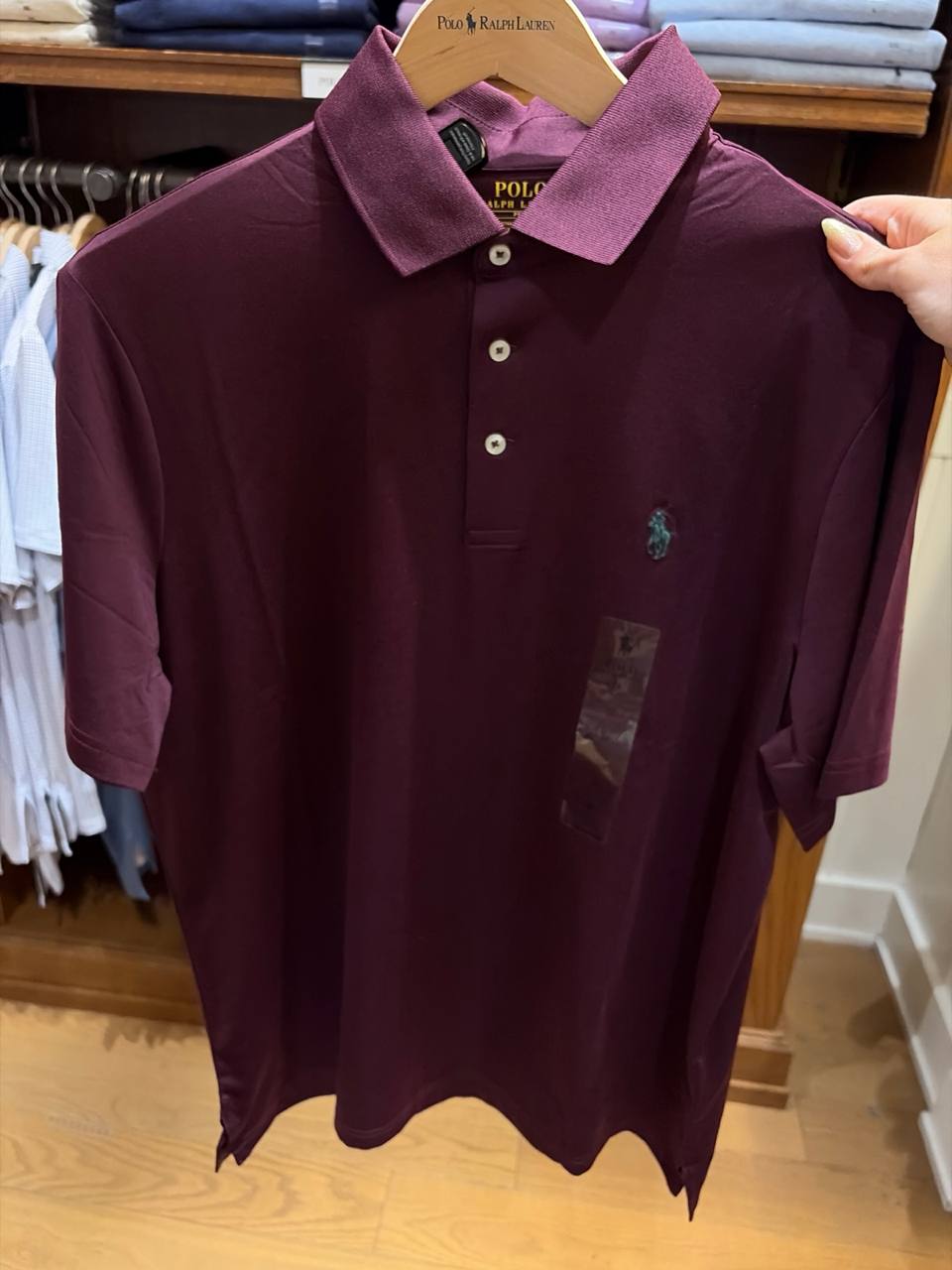 camisa polo Classic -Fit