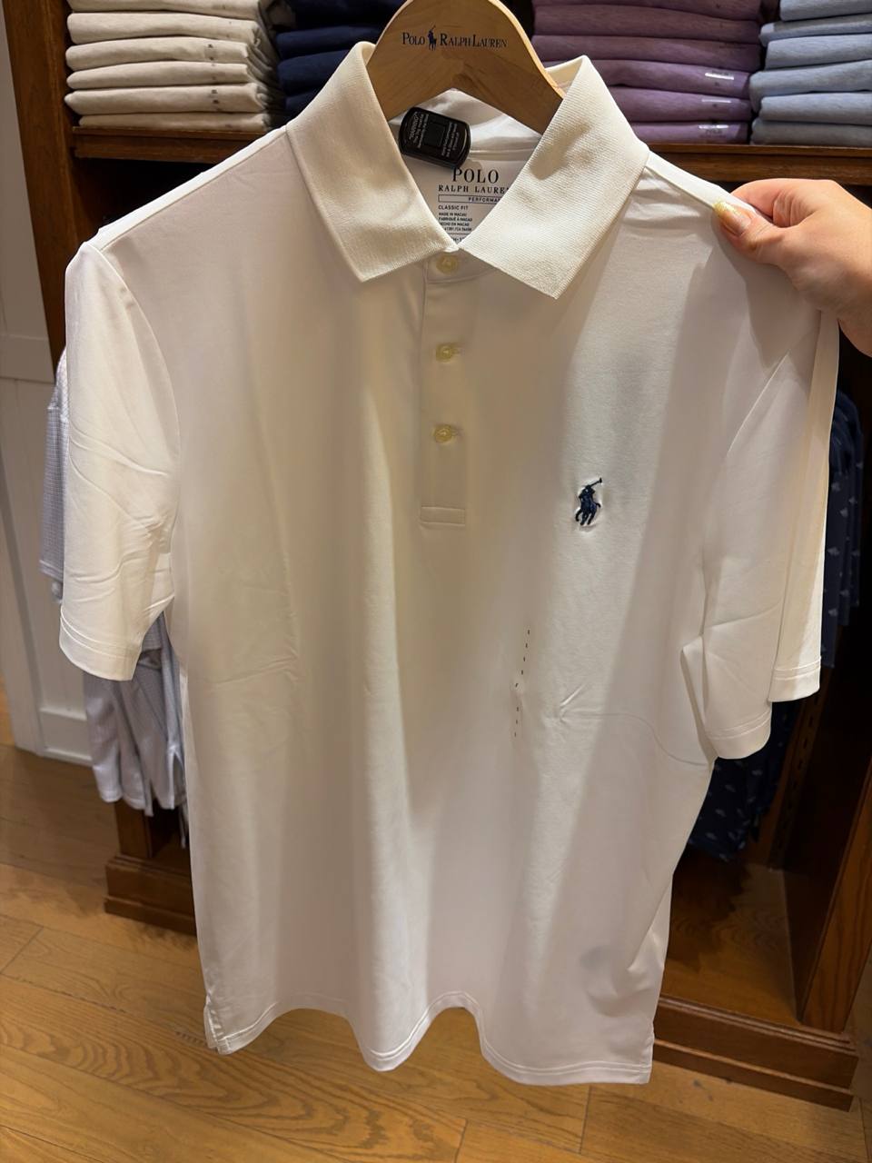 camisa polo Classic -Fit