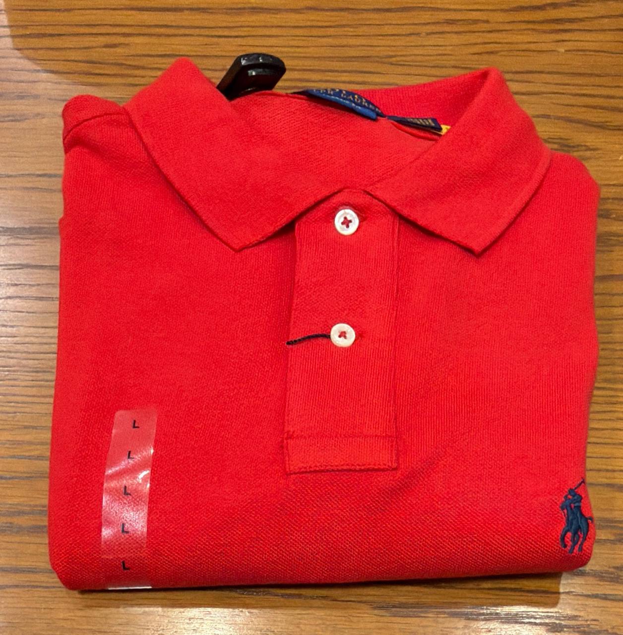 camisa polo Classic -Fit