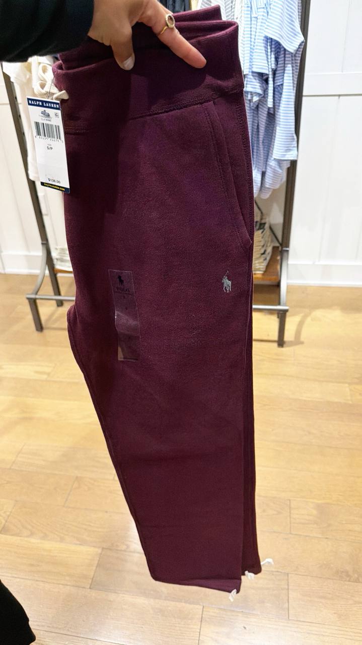 calça moletom com fleece