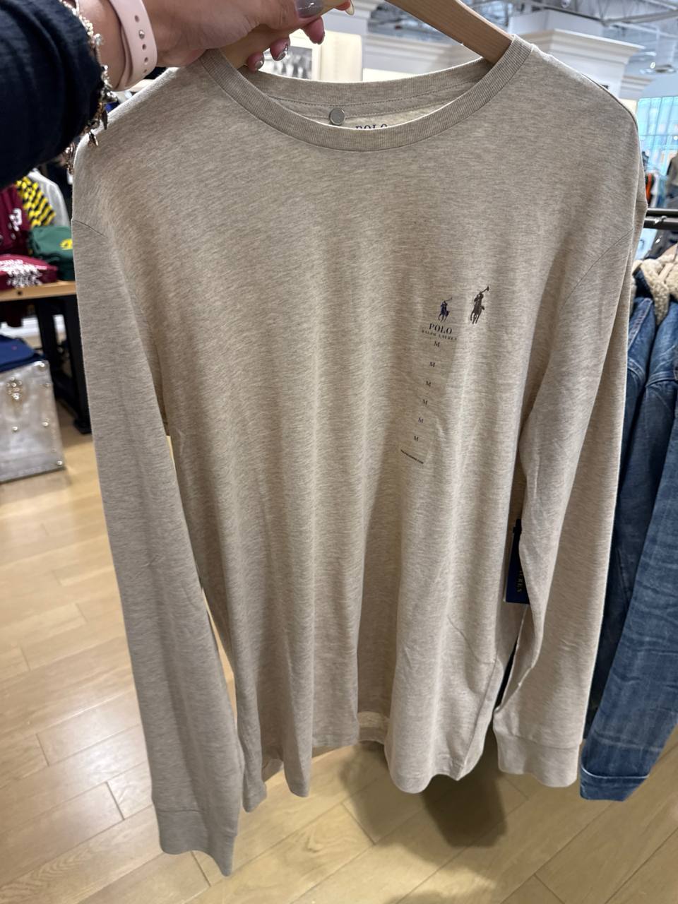 blusa manga longa