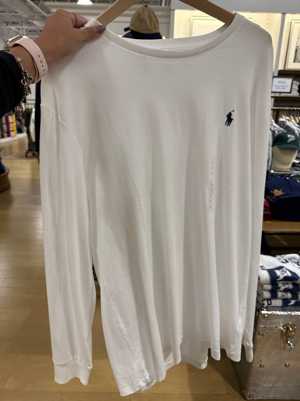 blusa manga longa
