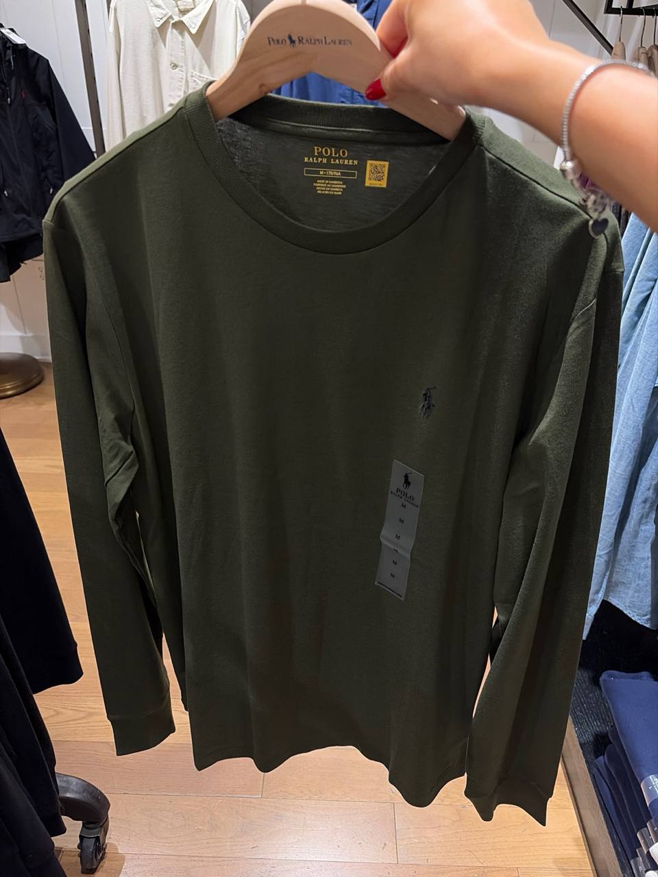 blusa manga longa