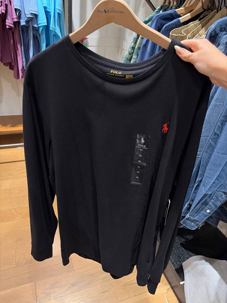 blusa manga longa