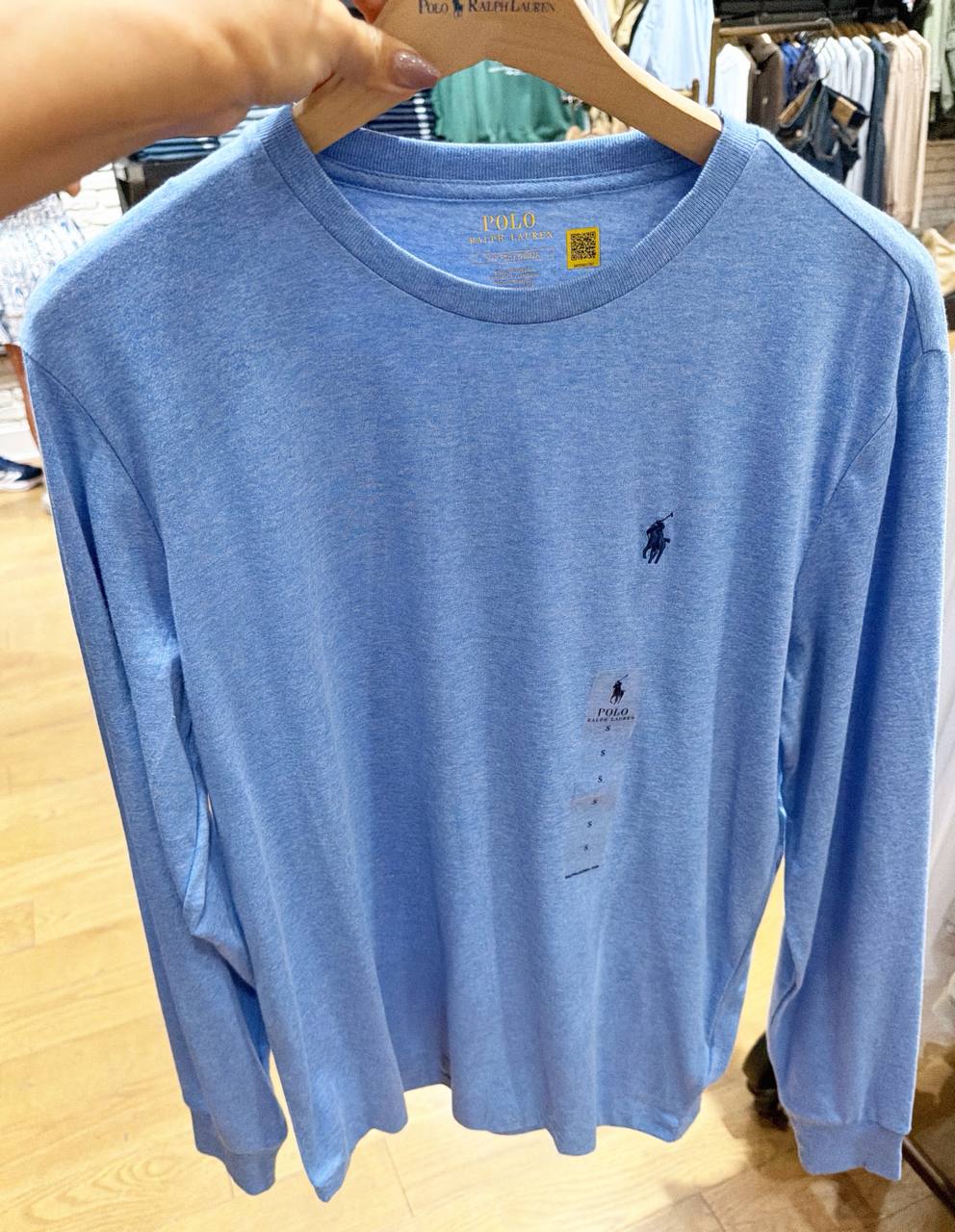 blusa manga longa