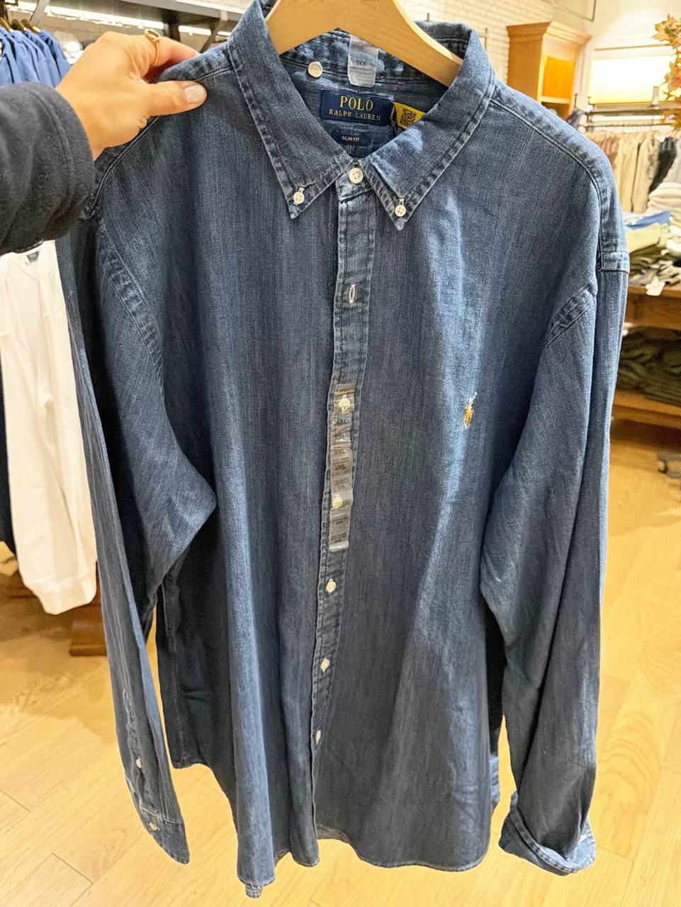 Camisa Polo Jeans  Slim Fit