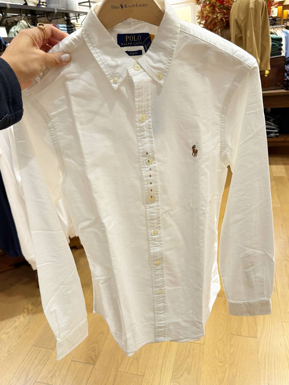 Camisa Polo Slim Fit