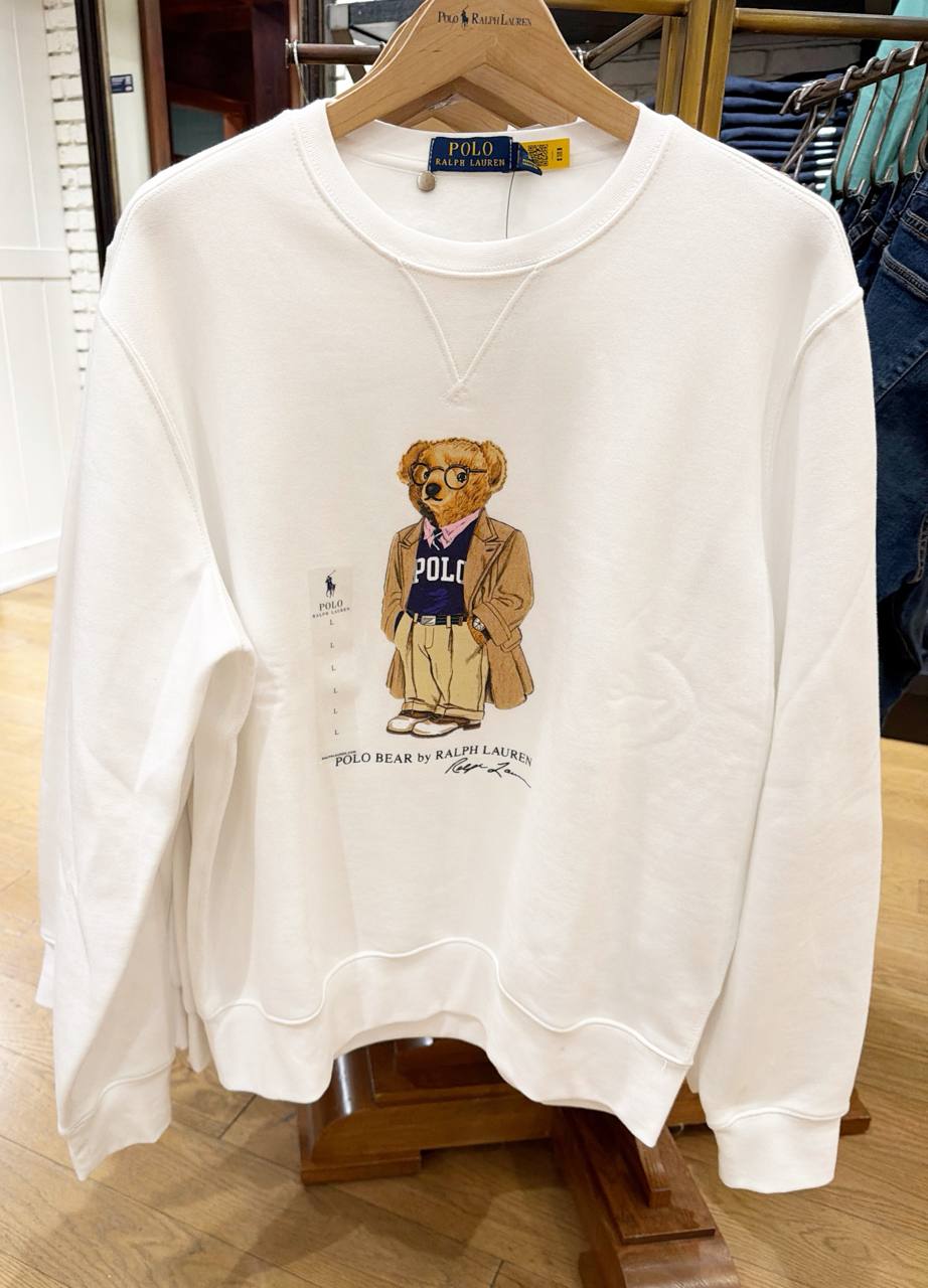 moletom bear com fleece