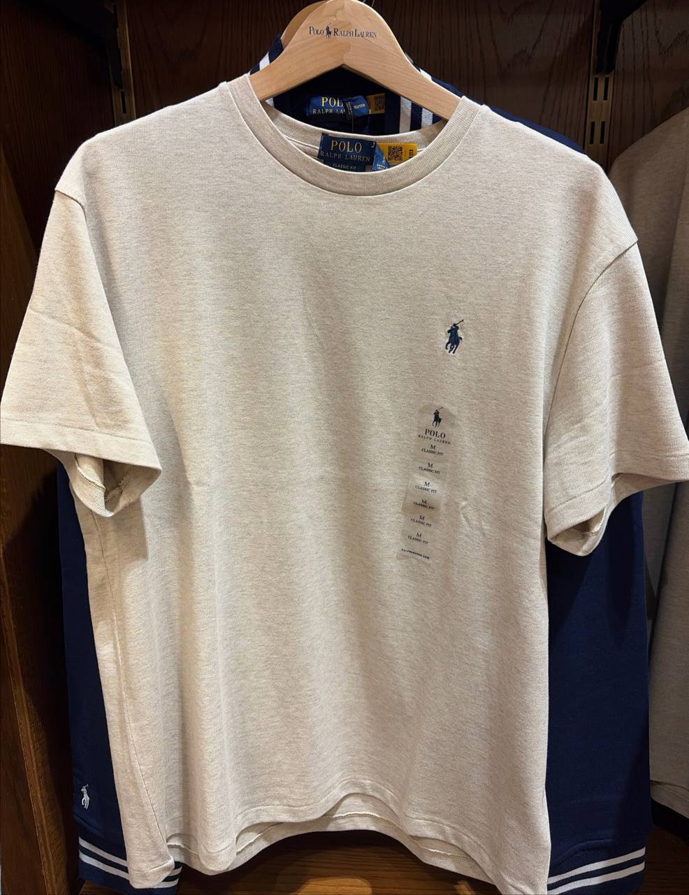 camiseta classic fit