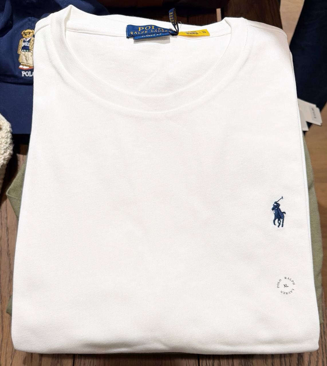 camiseta classic fit