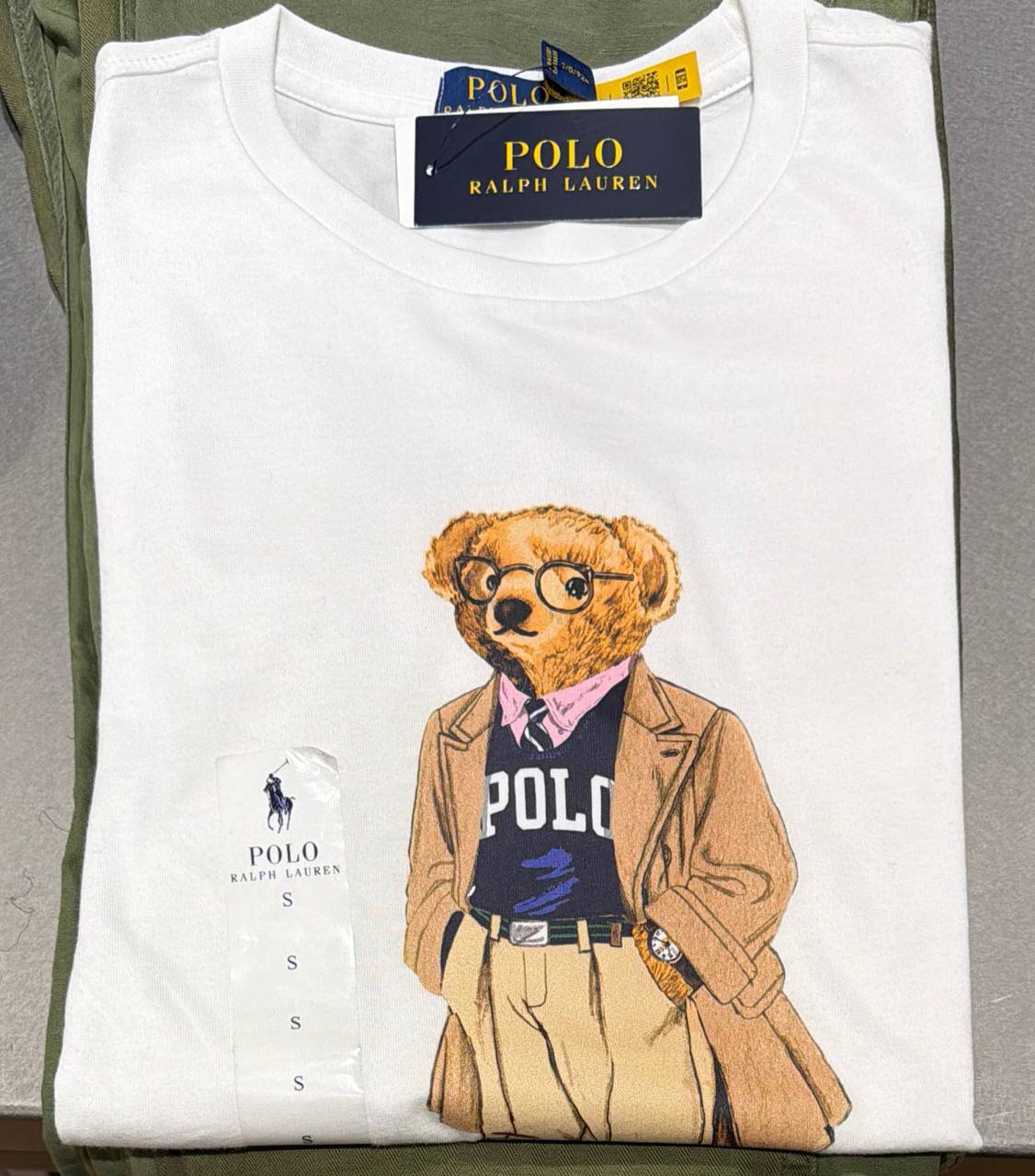 camiseta bear manga curta