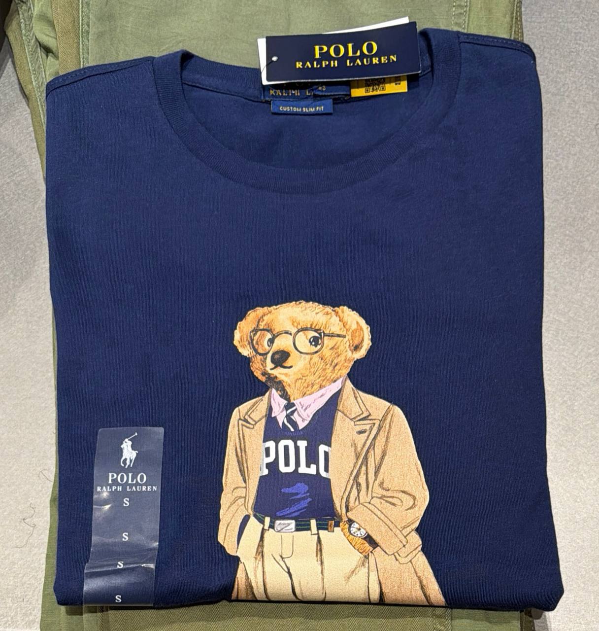 camiseta bear manga curta