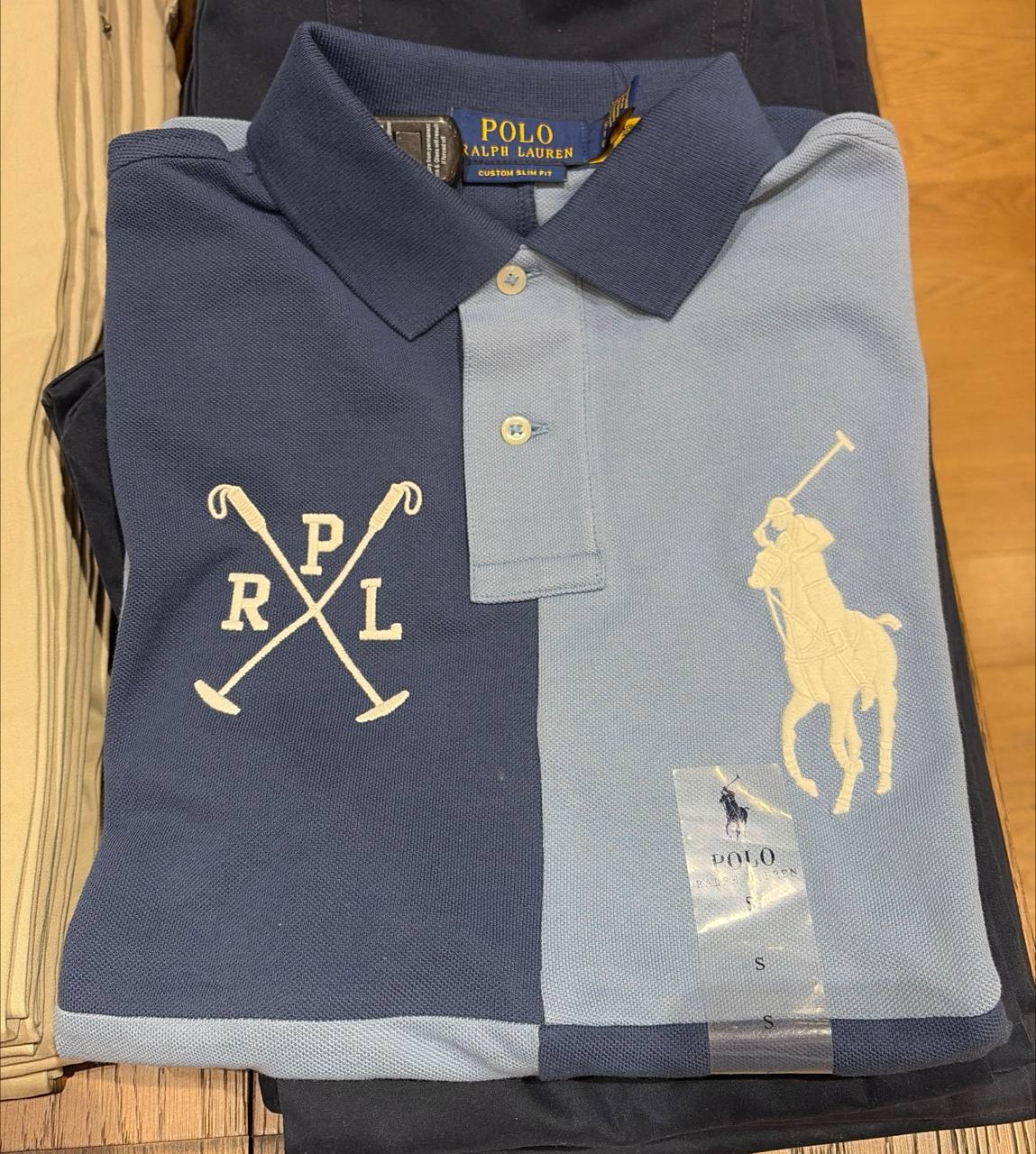 Camiseta polo custom slim fit
