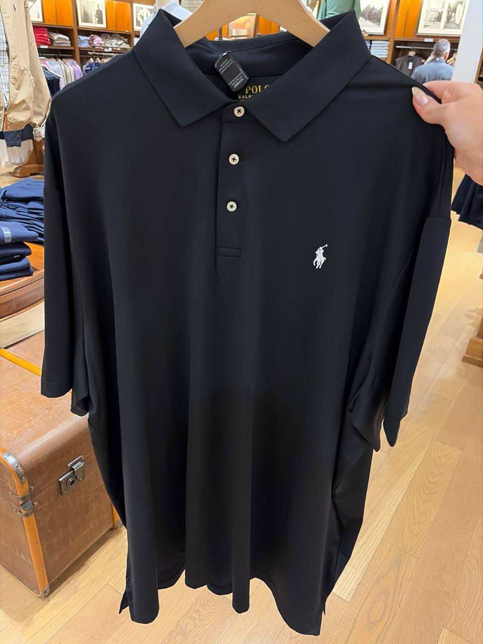 camisa polo Performance