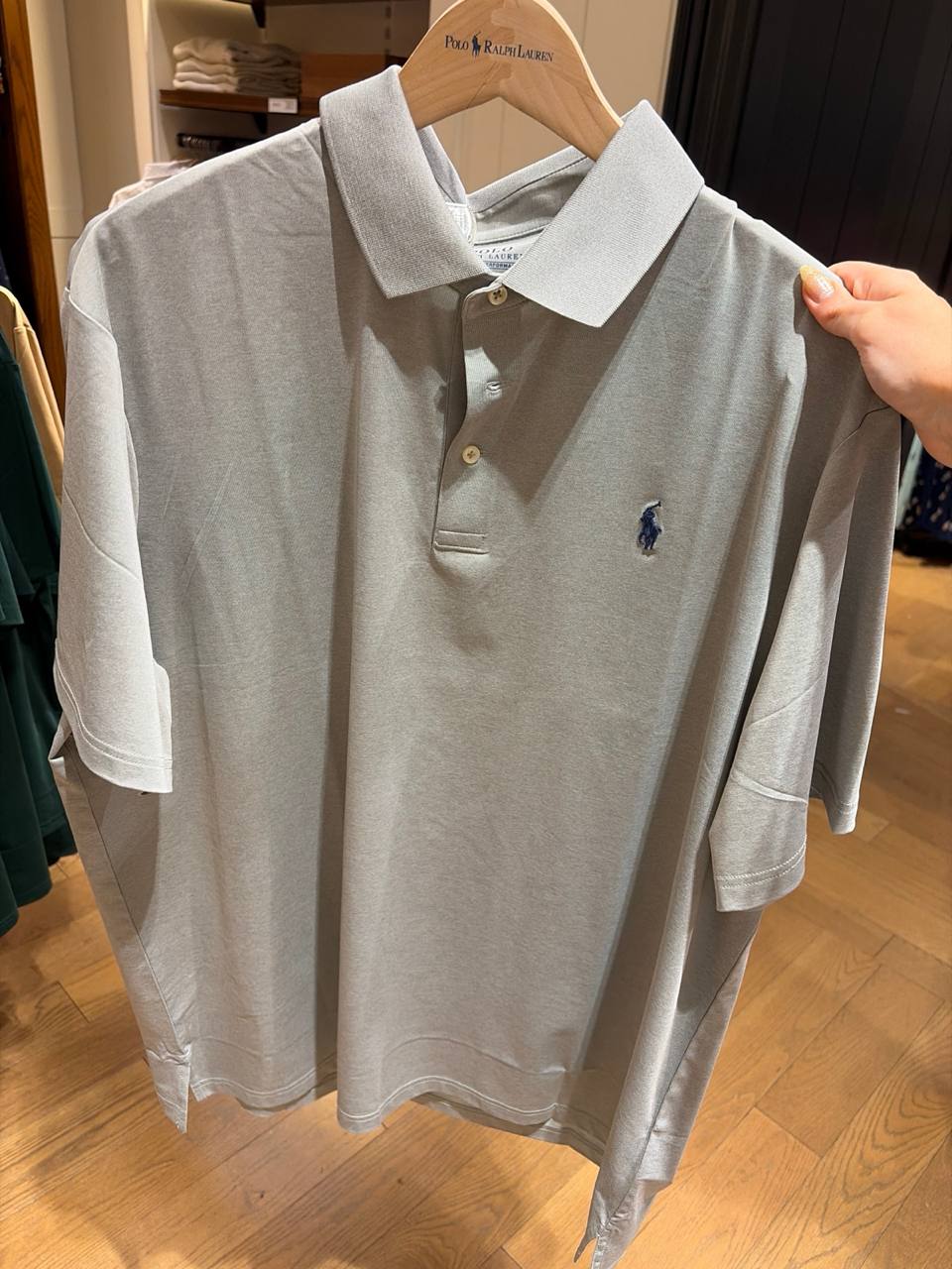 camisa polo Performance