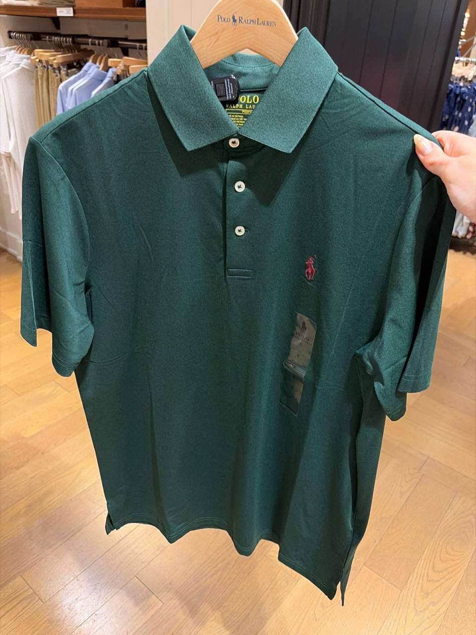 camisa polo Performance