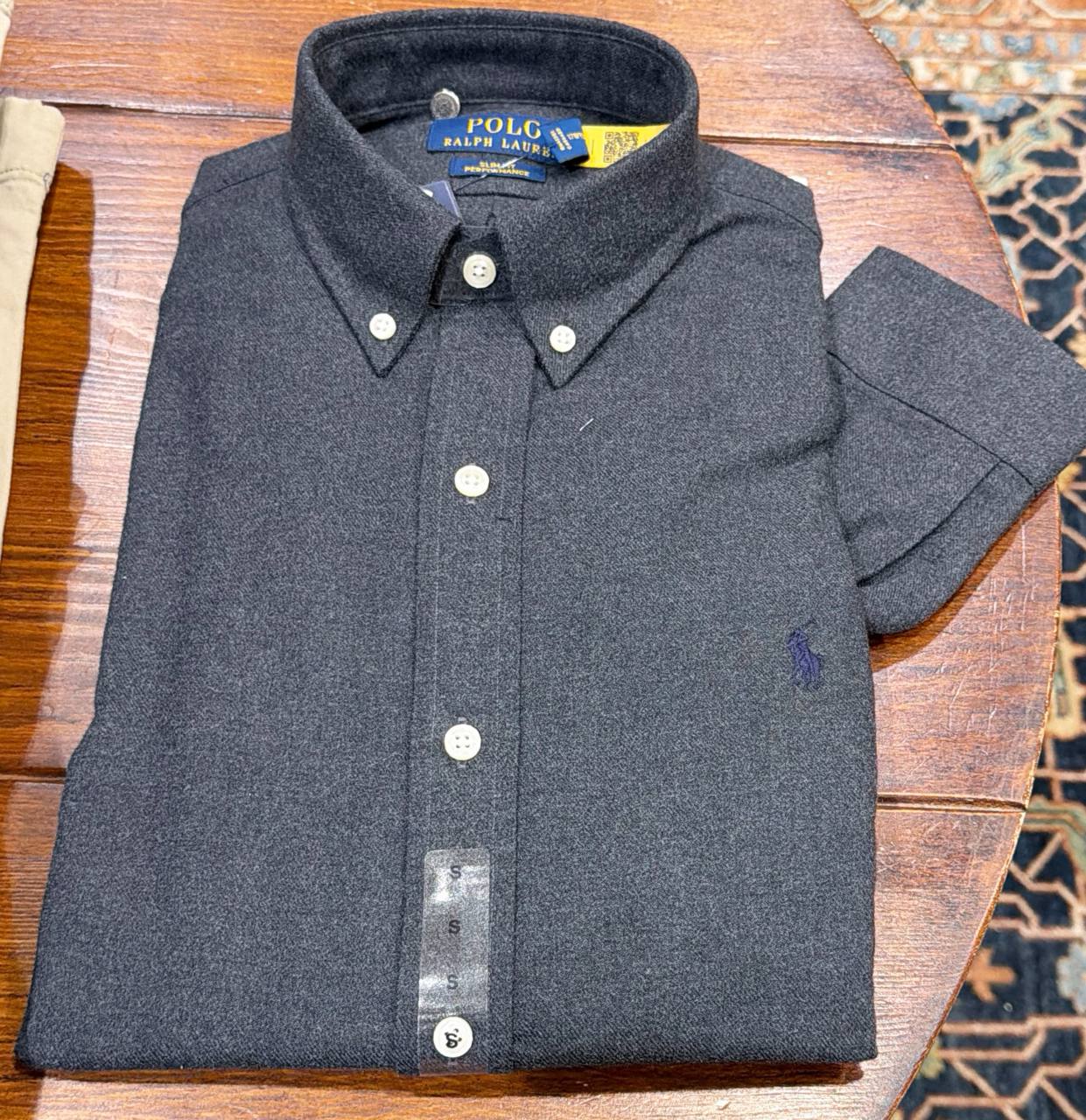 Camisa Polo manga longa Performance