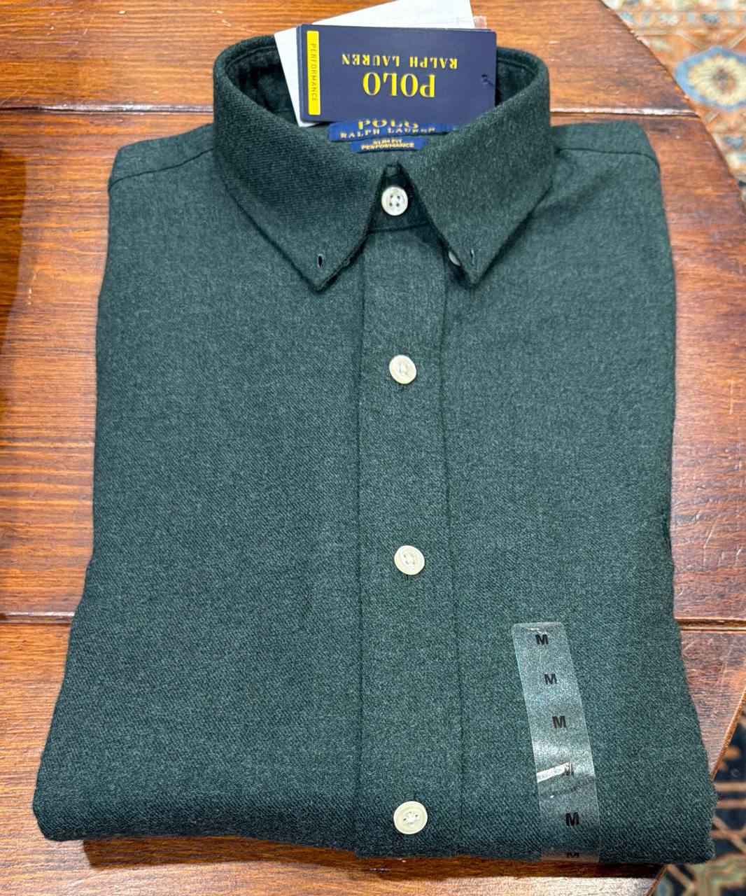 Camisa Polo manga longa Performance