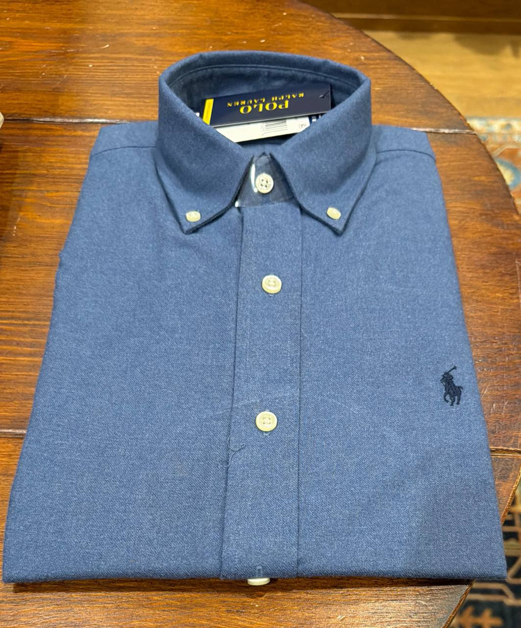 Camisa Polo manga longa Performance