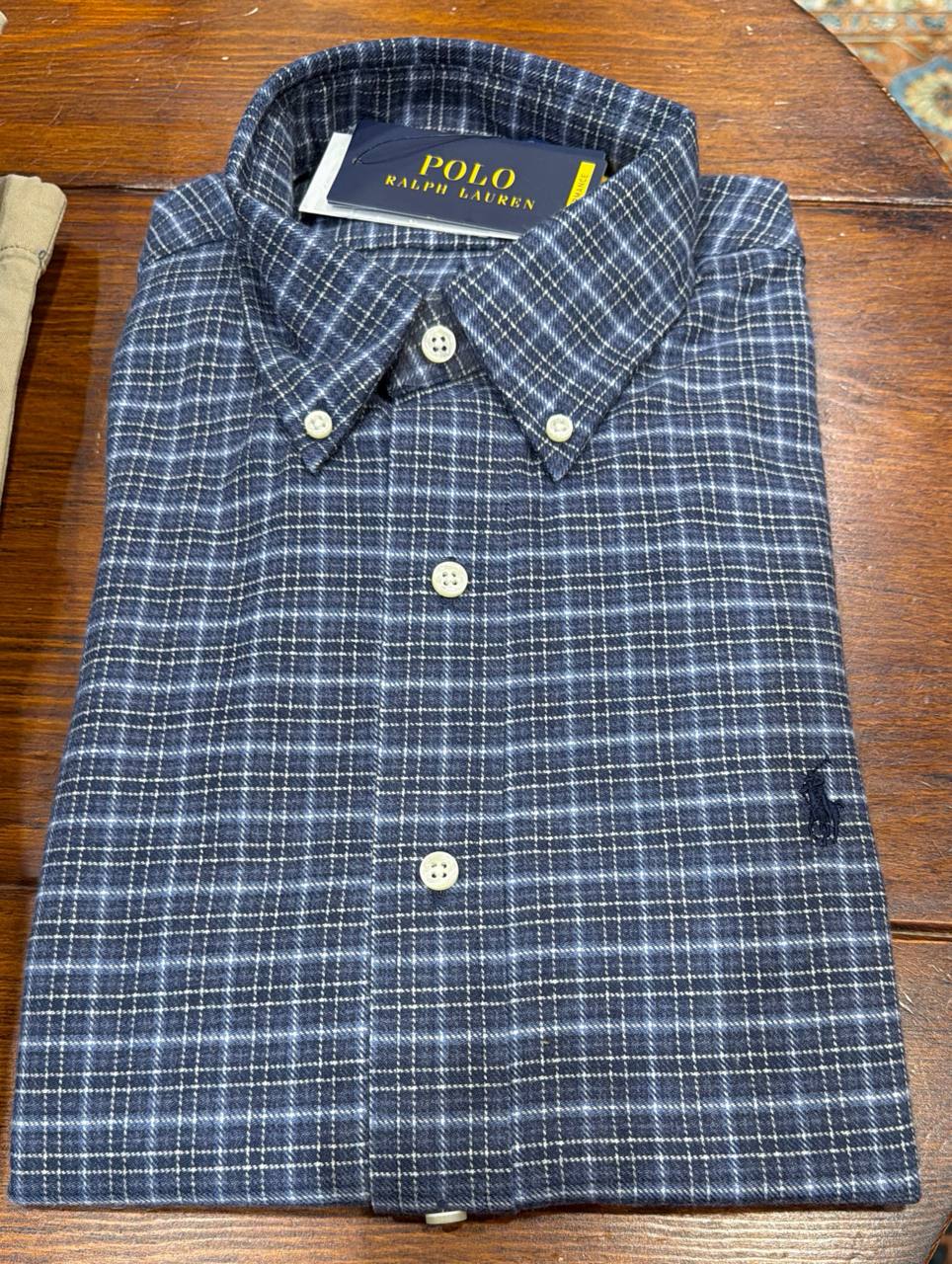 Camisa Polo manga longa Performance