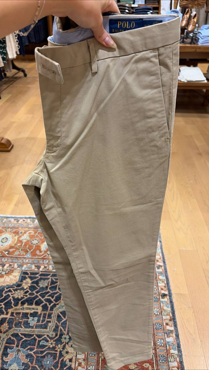 calça stretch slim fit
