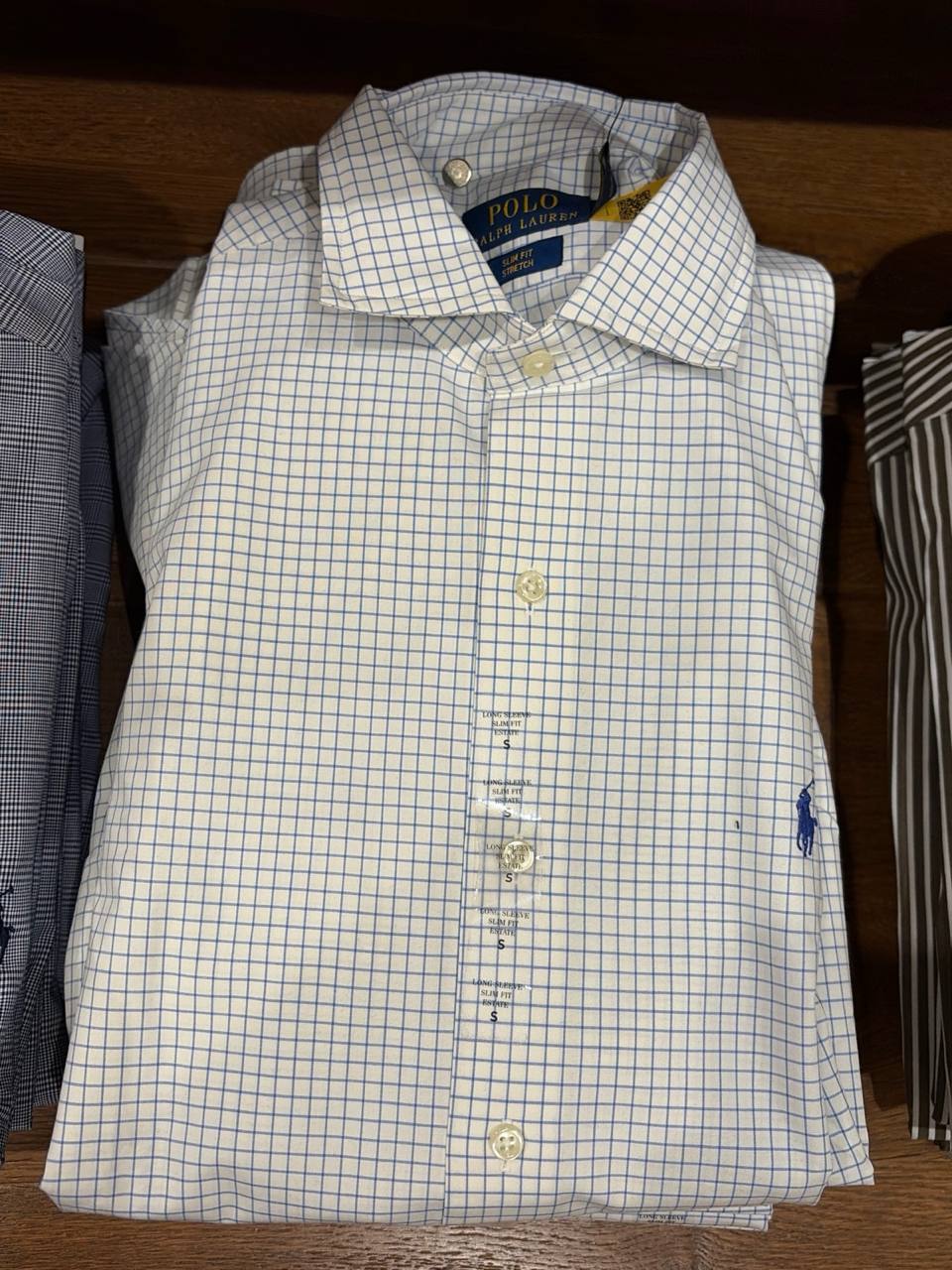 camisa slim fit stretch