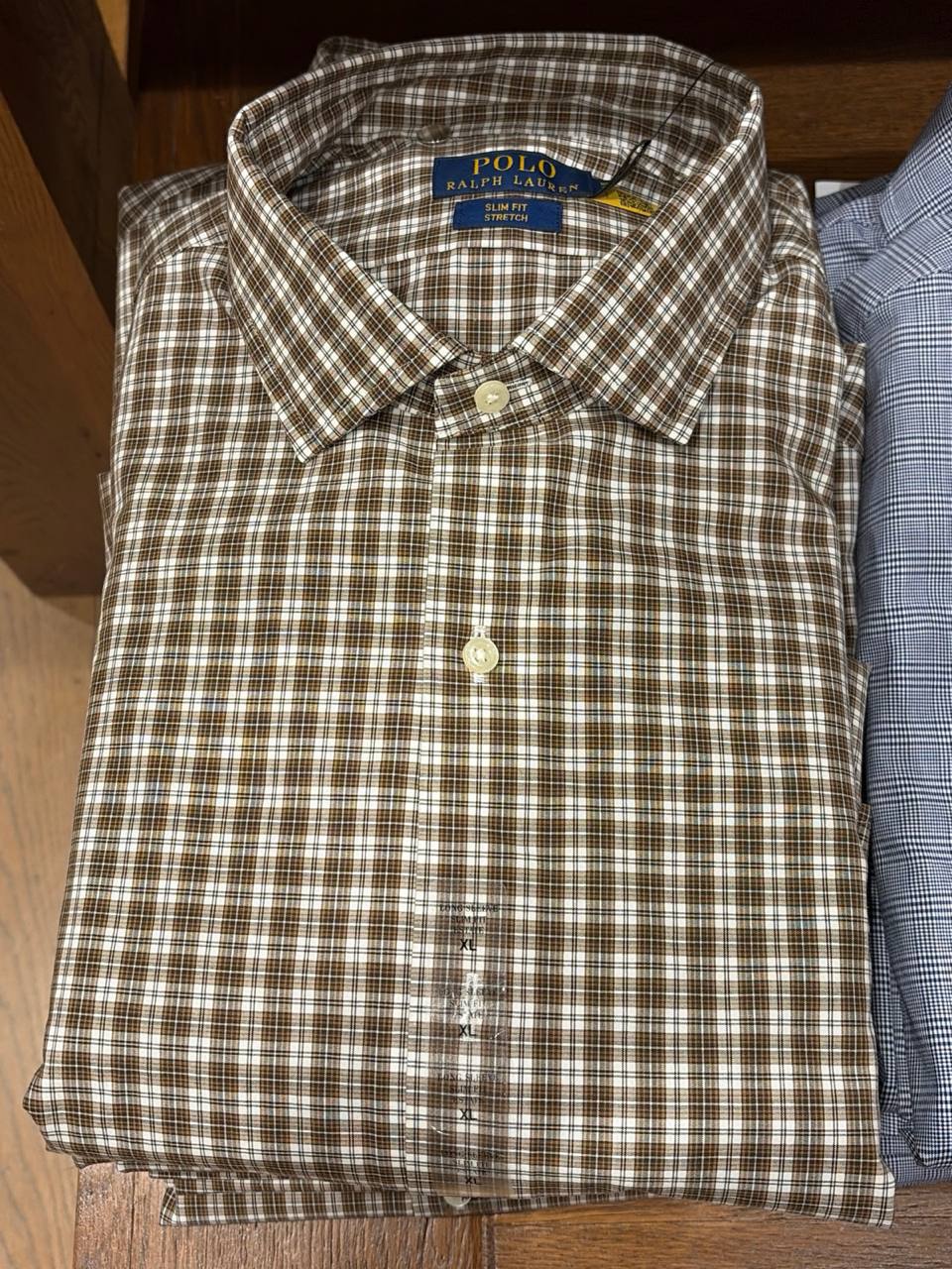 camisa slim fit stretch