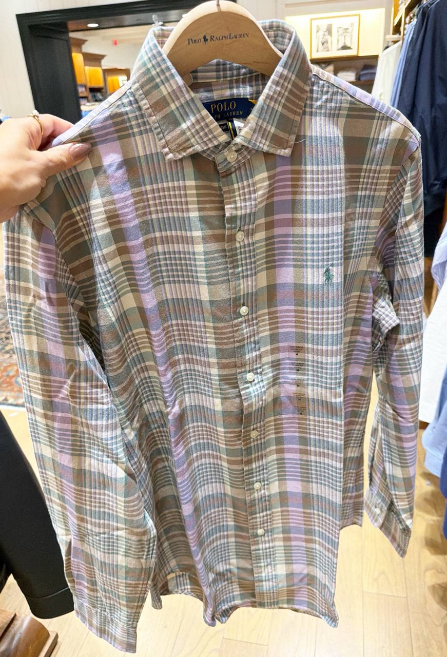 camisa classic fit