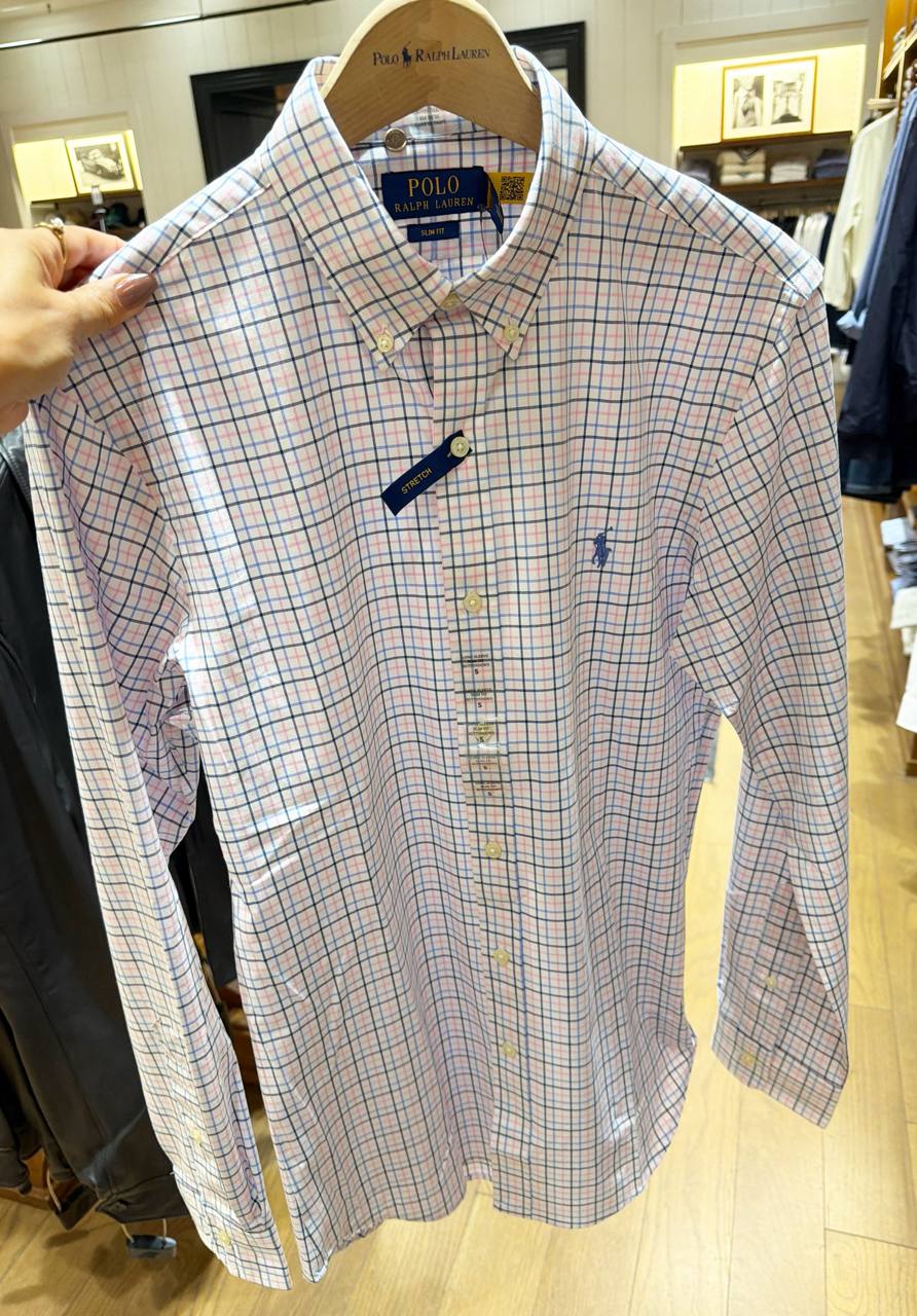 camisa classic fit