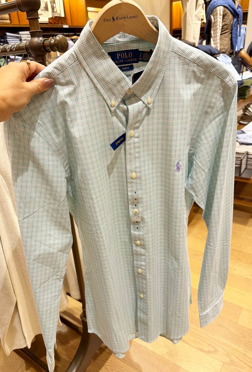 camisa classic fit